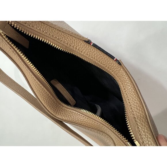Tommy Hilfiger Legacy Stripe Shoulder Bag in Tan - Picture 5 of 5